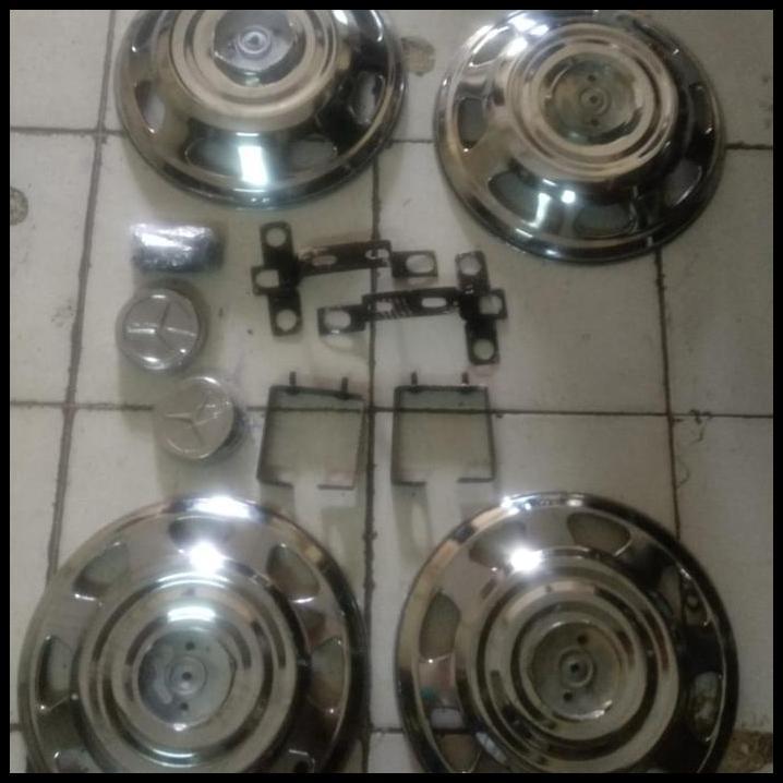 DISKON DOP RODA MOBIL RING 16 TRUK DEPAN PLUS BELAKANG 4 BAN BAHAN STENLIS 