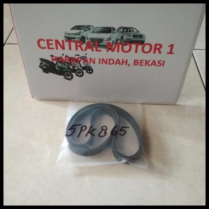 TERMURAH VAN BELT ALT KIJANG EFI 2000CC . 5 PK 865 BANDO ASLI % 