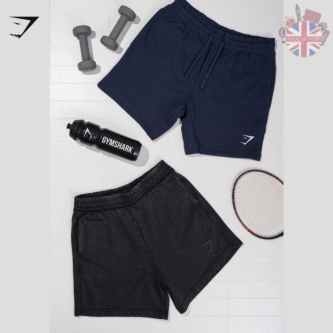 Gymshark Legacy&Critical Men Shorts/Celana Pendek Pria 100% UK