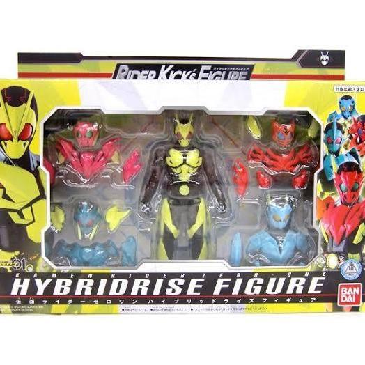 Figur Hybridrise Kamen Rider Zero One RKF BANDAI Asli - Toy