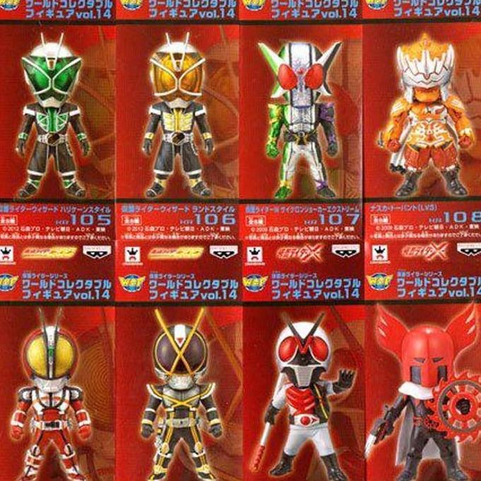 WCF Kamen Rider Set