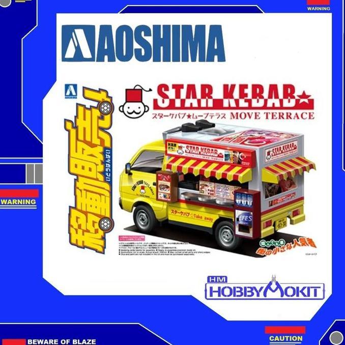 AOSHIMA 1/24 STARKEBAB - MODEL KIT