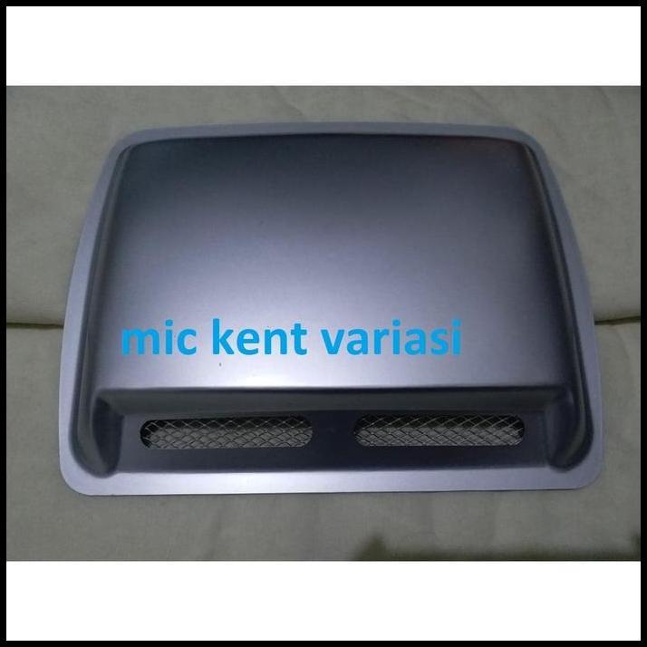 HOT DEAL AIR FLOW SCOOP TERBARU SILVER MOBIL VIOS 