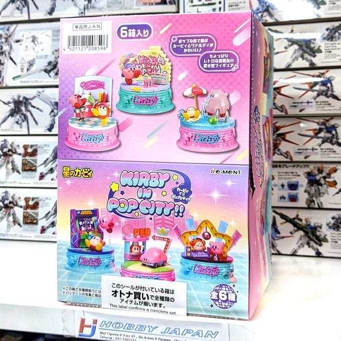 Re-ment Rement Kirby In Pop City