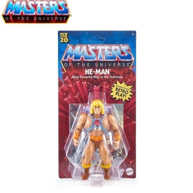 Masters Of The Universe He Man Figure Original
