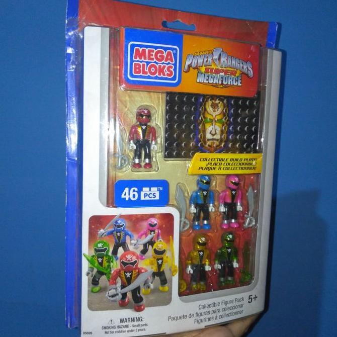 Power Rangers Super Megaforce Minifigure Original