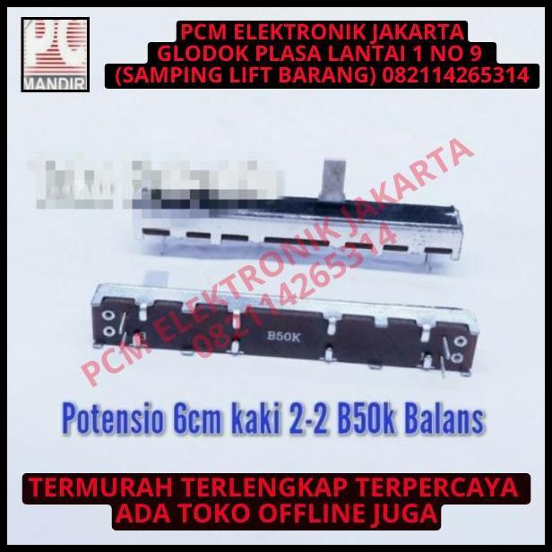 TERLARIS POTENSIO 6CM KAKI 2-2 B50K 50K BALANS