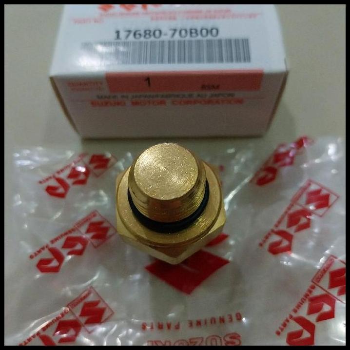 TERBARU SWITCH FAN SENSOR TEMPERATUR SWIT VAN SWITC PANAS ECT THERMO SUZUKI KARIMUN KOTAK OLD LAMA E