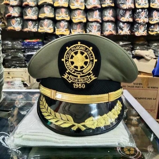 topi pet pol PP utk gol 4a 4b