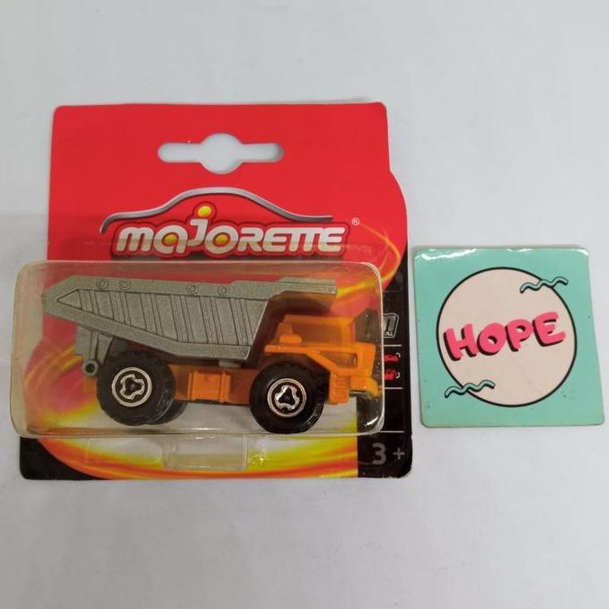 Majorette Diecast Metal Dump Truck Original