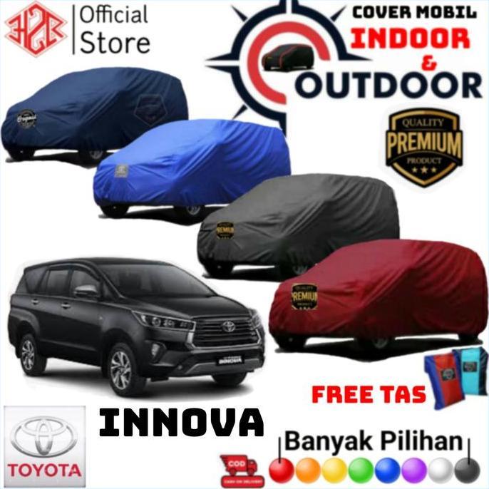 Cover Mobil Premium Toyota Innova lama, Innova Reborn, Innova Venturer, Cover Mobil Anti Air, Selimu