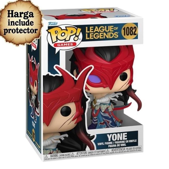 Yone League of Legends Funko Pop Games 1082 Toy