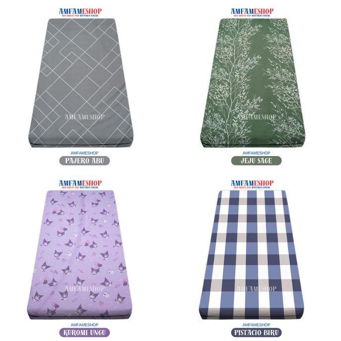 Sleep- Sarung Kasur Busa Resleting 140X180X10 140X180X15 - Sprei Resleting 140X180X10 140X180X15