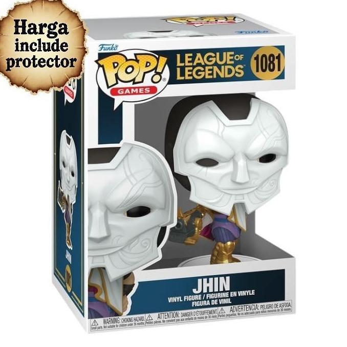 Funko Pop Jhin League of Legends Games 1081 Toy
