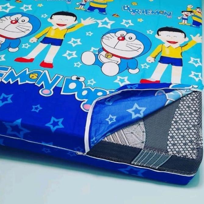 Sleep- Sarung Kasur Busa Resleting Ukuran 80X200X15 140X200