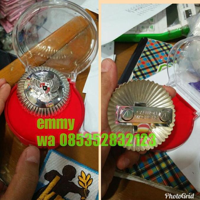 Tanda jabatan LENCANA CAMAT pdh bangkok maghnet