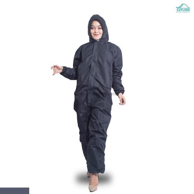 ESP MEDIC - HAZMAT SUIT APD HAZMAT SUITE APD COVER ALL CUSTOM UKURAN JUMBO ANTI AIR WATEROOF Baju Pa