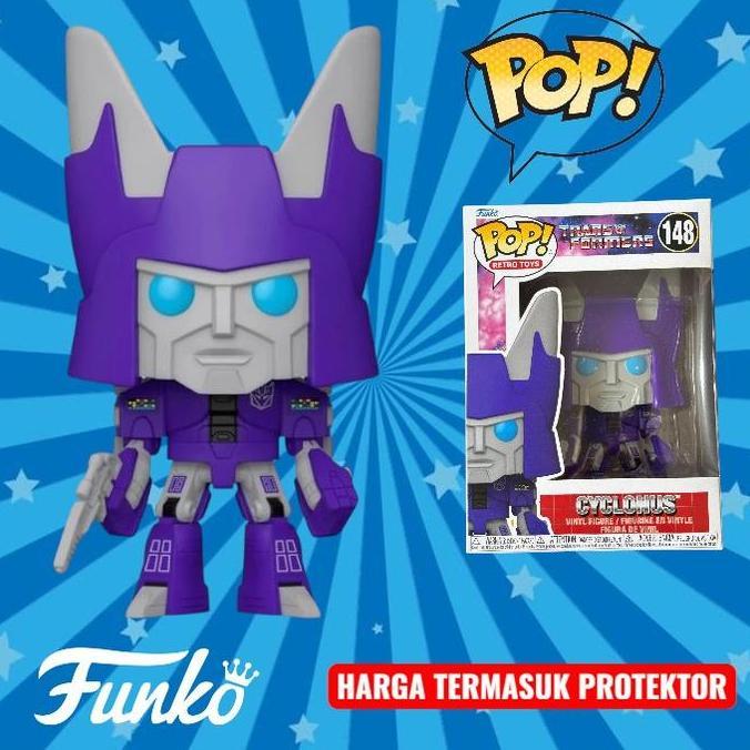Funko Pop Cyclonus Transformers Retro Toys 148
