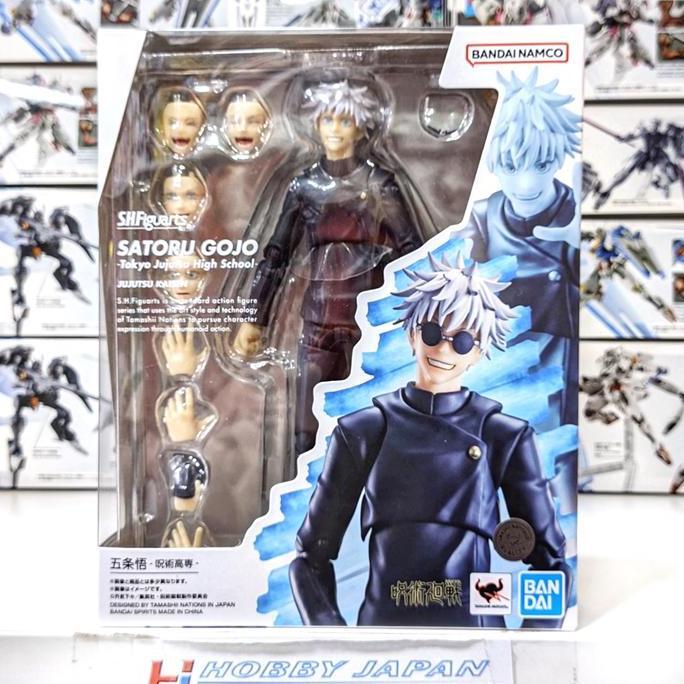 Bandai SHF Jujutsu Kaisen - Satoru Gojo Tokyo Jujutsu High School