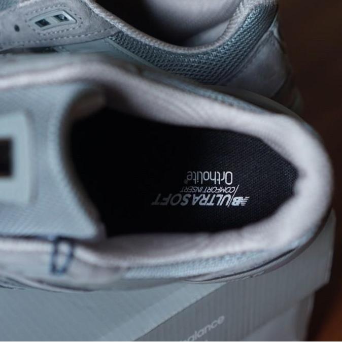 New Balance M 990GL5 Grey 990v5 Made in USA