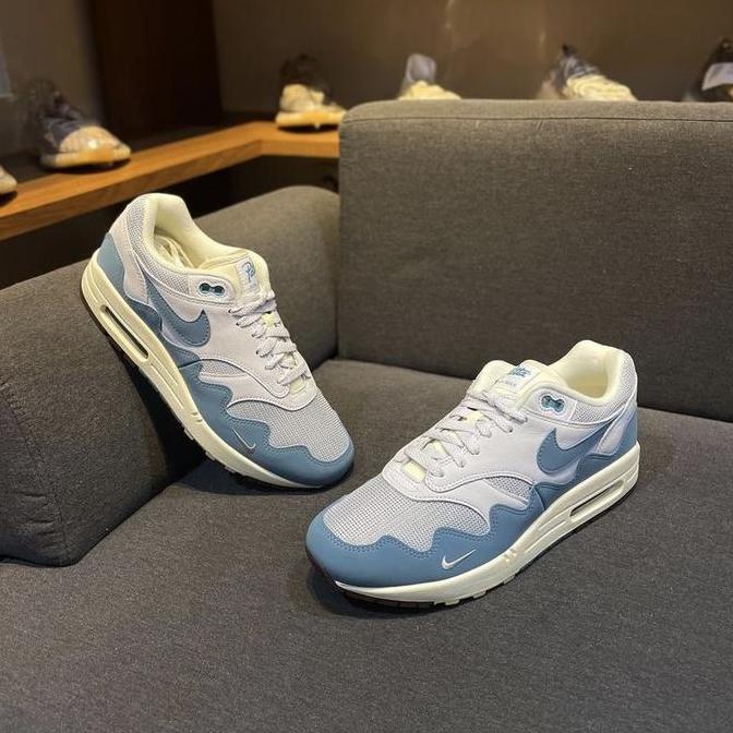 Nike Air Max 1 Patta Waves Noise Aqua (not Jordan Travis Yeezy) - 100% Authentic Orinal Guaranteed