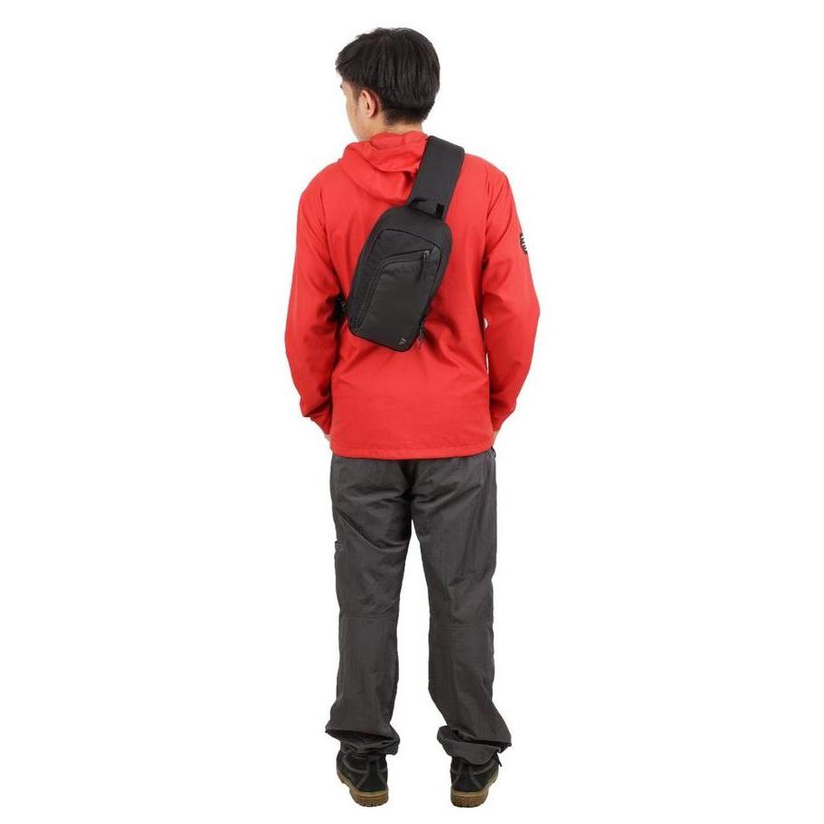 Sling Bag Pria Kalibre Zamora Black 3 Liter 922133