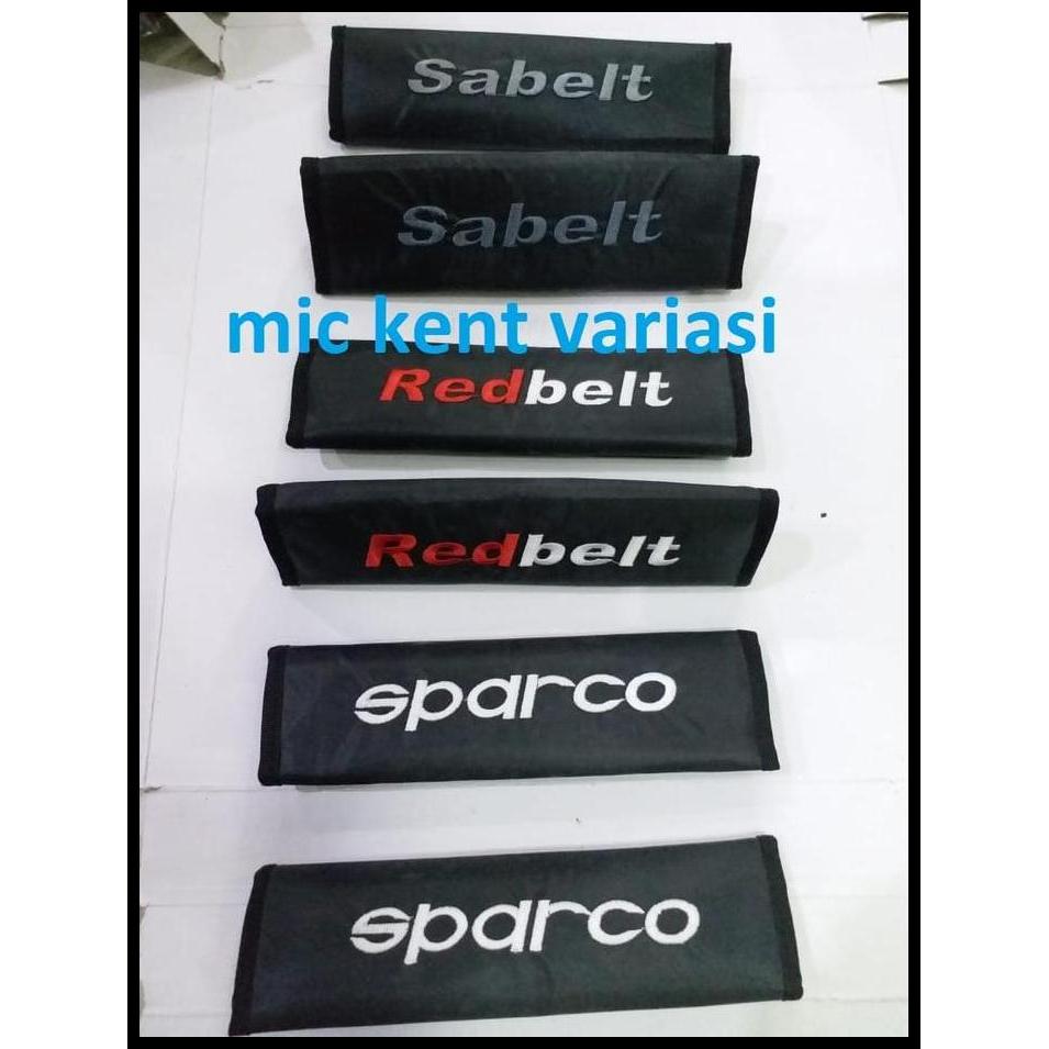 TERLARIS SARUNG SAFETY BELT HITAM MOBIL ALL NEW AVANZA XENIA 