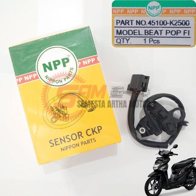 NPP Sensor CKP Spull Motor Beat FI POP ESP 2014 2018