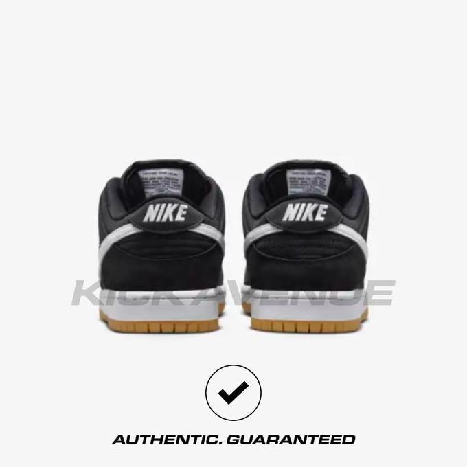 Nike SB Dunk Low Black Gum