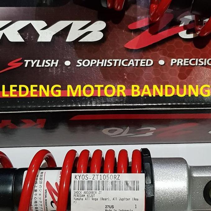 ZT1050 Shockbreaker KYB Zeto Bebek Yamaha Jupiter Vega F1 Kayaba 280mm