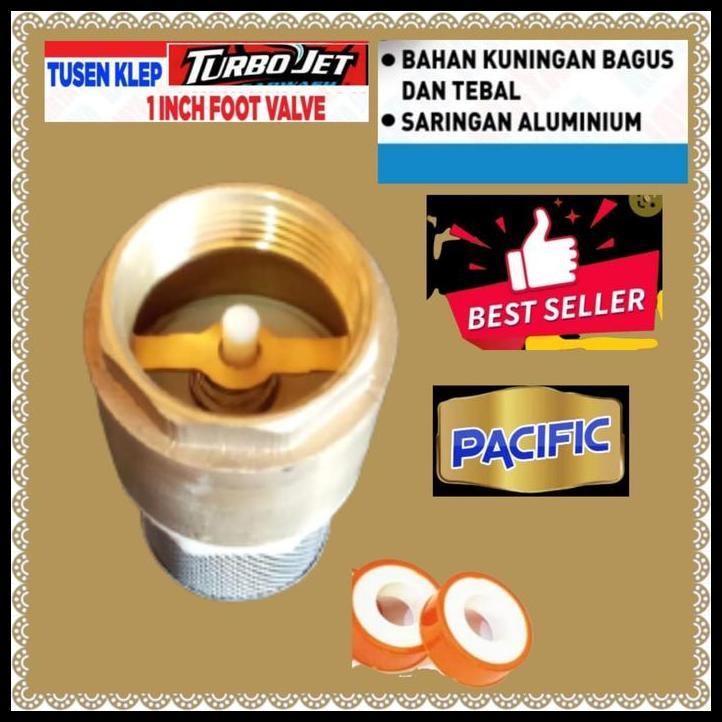 TERMURAH ONDA TUSEN KLEP 1 IN SARINGAN MATA JET POMPA AIR JET PUMP GRUNDFOS DEA 