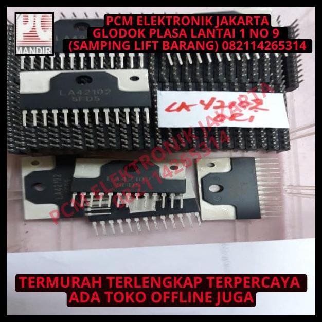 TERBARU LA 42102 LA42102 ORIGINAL 