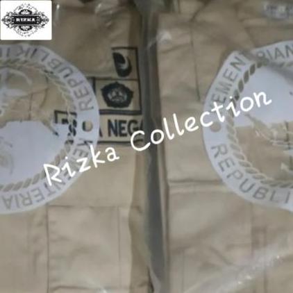 Baju PDL Jatah Kemhan