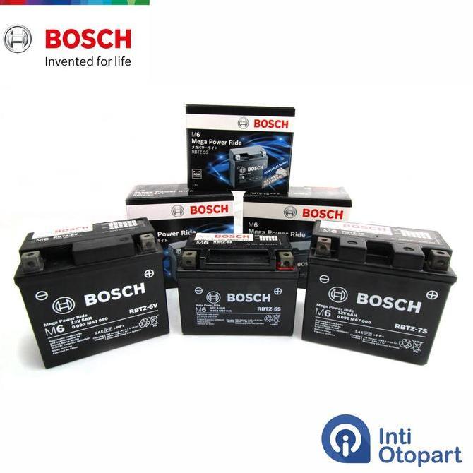 Accu Aki Motor VESPA PRIMAVERA ORIGINAL BOSCH