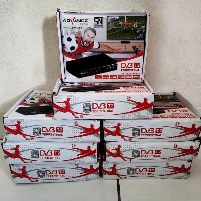 PROMO stb digital tv dvb t2 hdmi chanel lengkap dapat mnc grup BISA GOSEND