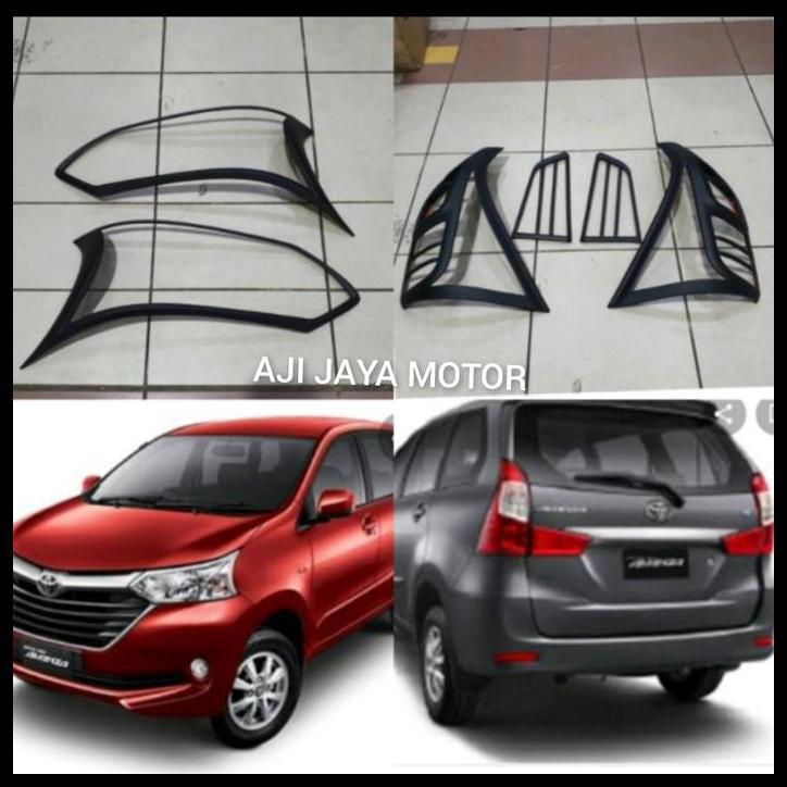 TERMURAH GARNISH LAMPU DEPAN BELAKANG AVANZA 2016-2018 GARNISH AVANZA GRAND 