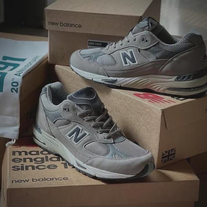 Orinal New Balance M991ANI 20th Anniversary Grey 991