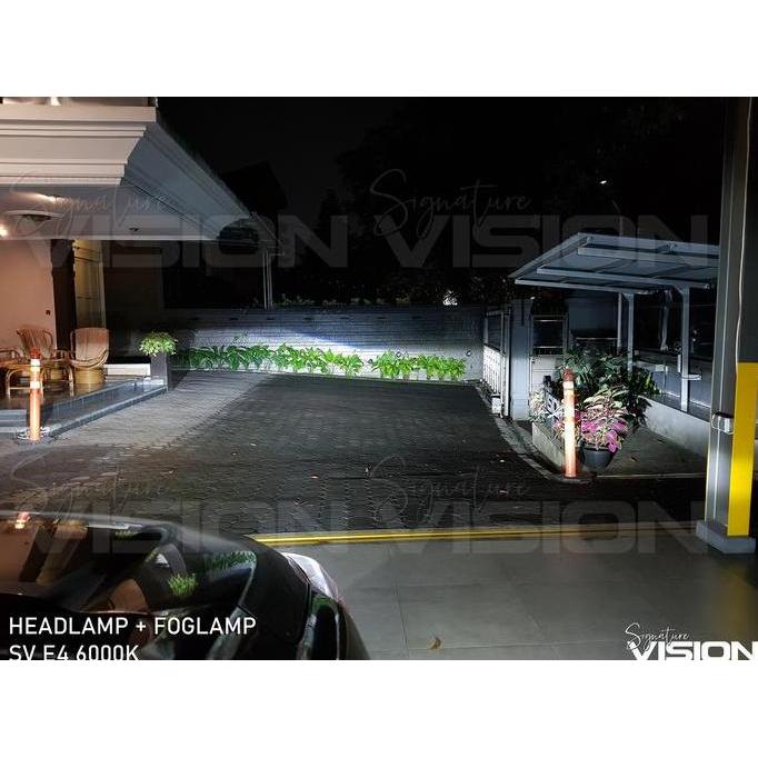 Paket upgrade LED lampu Chevrolet Trax Premiere Facelift