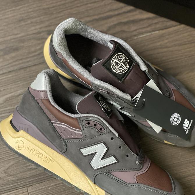 New Balance 998 x Stone Island Made in Usa Orinal
