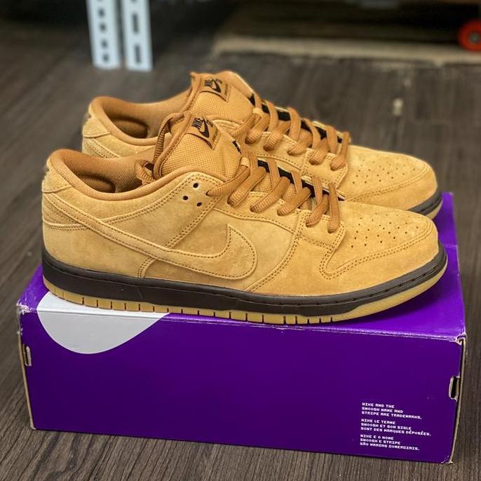 Nike SB Dunk Low Pro Wheat ha Gum Brown Orinal