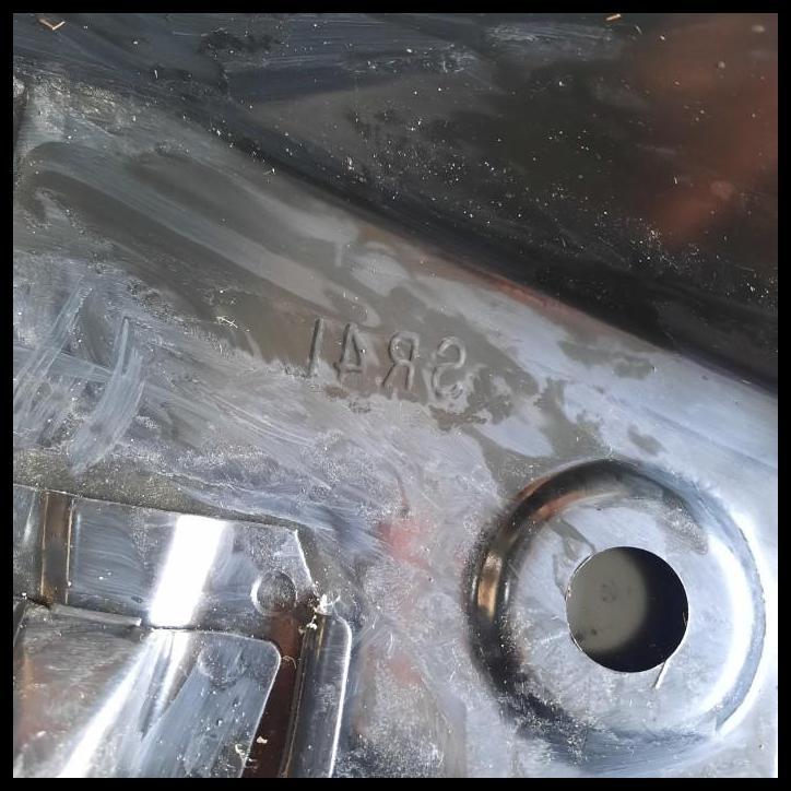 TERBARU PANEL RANGKA PINTU DEPAN KIRI MOBIL HONDA CIVIC GENIO SR4 