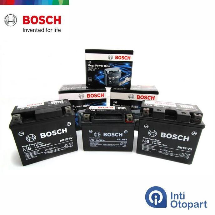 Accu Aki Motor KAWASAKI KLX 150 ORIGINAL BOSCH