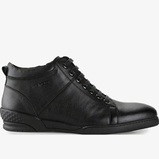 sepatu pria andrew bradly. boots orinal. warna black. formal