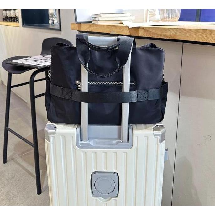 Ihappy- Moonbags Tas Travel Motif Gajah Tas Perjalanan Dan Mudik - Ck-068