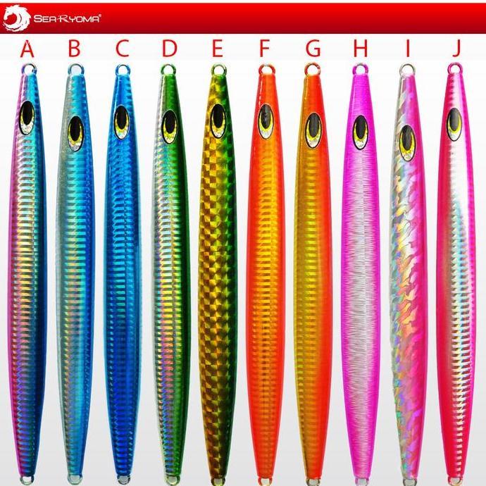 PROMO Searyoma Metal Jig Rapid Cut Import 200g - 300g