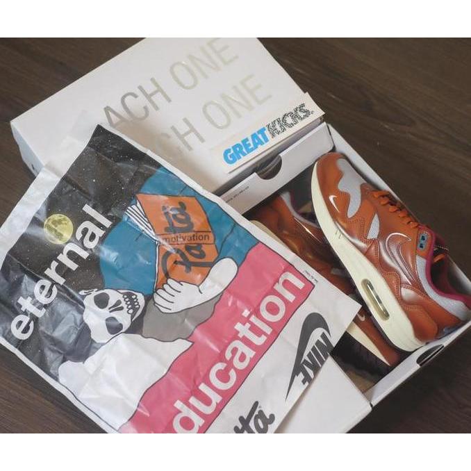 Nike Air Max 1 x Patta Dark Russet Orinal
