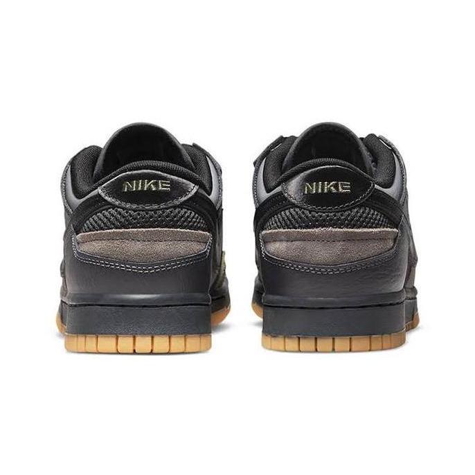 Dunk Low Scrap Black Gum Cool Grey