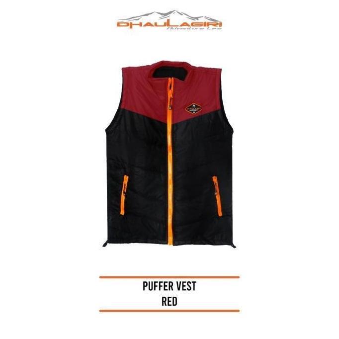 Rompi Outdoor Dhaulagiri DH Puffer Vast Windbreaker Camping Hangat