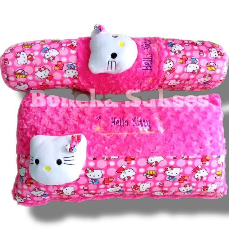 Set Bantal Guling Cinta Dewasa  Karakter Lucu