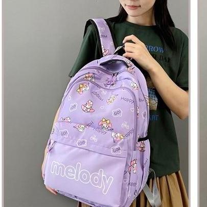 {EXCLUSIVE TIKTOK} Tas Mewah Tas Ransel Wanita Karakter Kekinian T220341